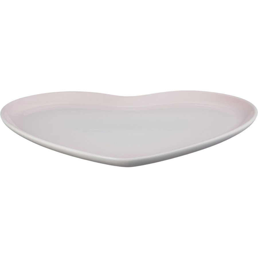 Le Creuset Heart Signature Serveringsfad 32 cm, Shell Pink