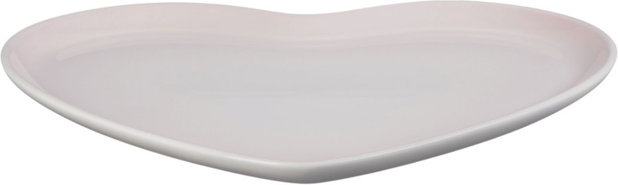 Le Creuset Heart Signature Serveringsfad 32 cm, Shell Pink