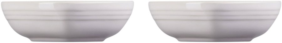 Le Creuset Heart Fad 2 stk. 13 cm, Shell Pink