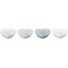 Le Creuset Heart Signature Sk�l 4 stk, Pastel