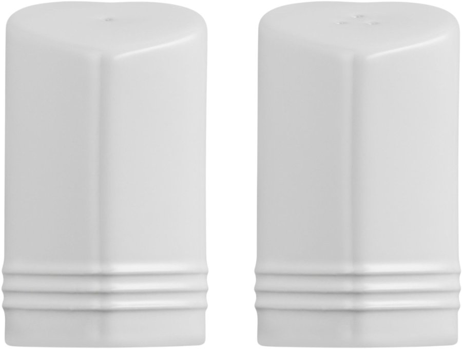 Le Creuset Heart Signature Salt- og Pebers�t, White