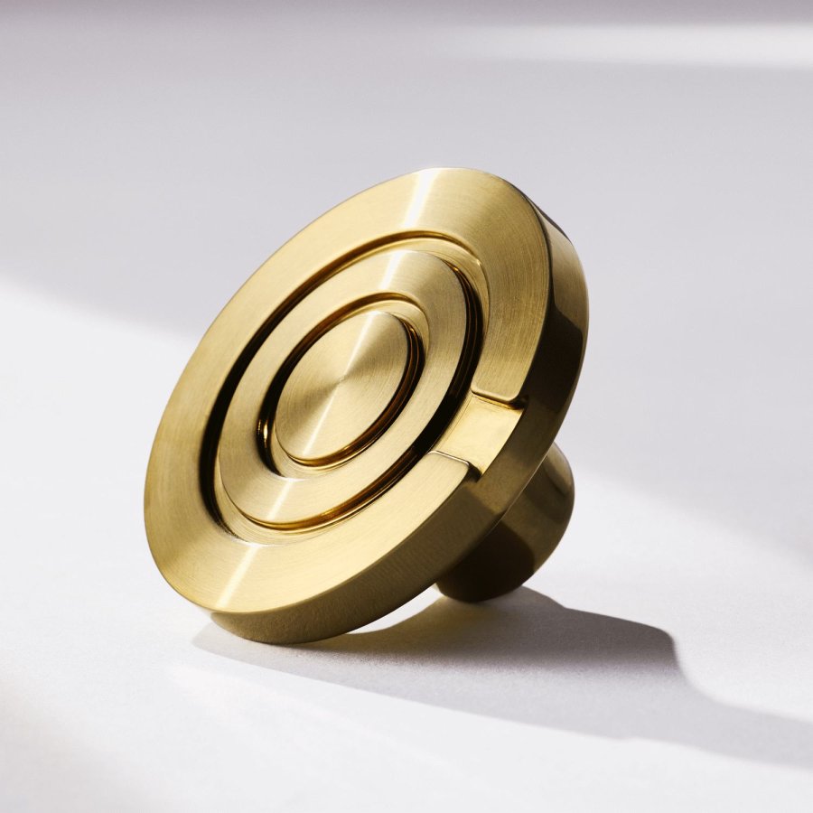 Le Creuset Ikon Limited Edition Knop 5,5 cm, Guldfinish