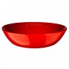 Le Creuset Dyb Tallerken 18 cm, Cerise