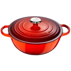 Le Creuset Signature Stegegryde 32 cm/7 L, Cerise