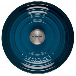 Le Creuset Signature Gryde 24 cm/4,2 L, Deep Teal