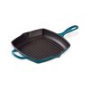 Le Creuset Signature Grillpande 26 cm, Deep Teal