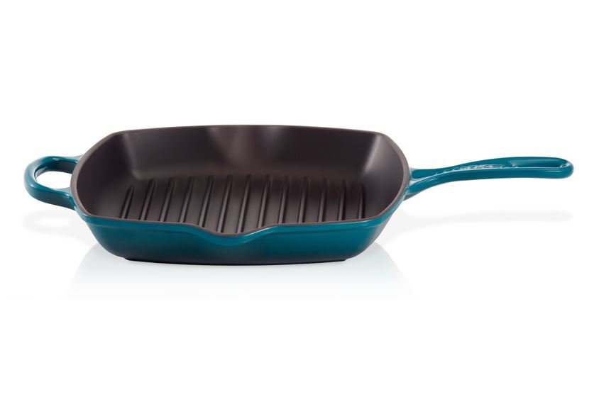 Le Creuset Signature Grillpande 26 cm, Deep Teal