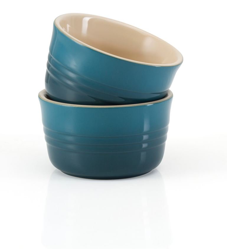 Le Creuset Ramekiner 2 stk. 0,25 L, Deep Teal