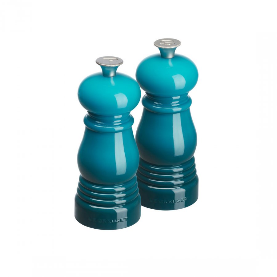 Le Creuset Salt- og Peberkvrnst 11 cm, Deep Teal