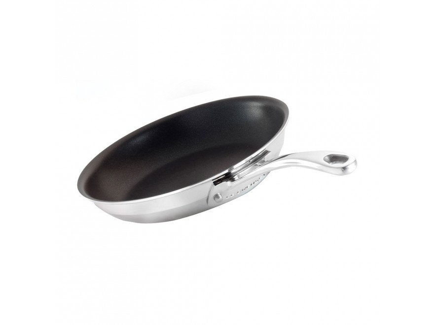 Le Creuset 3-Ply Stegepande m. Non-stick Belgning 20 cm