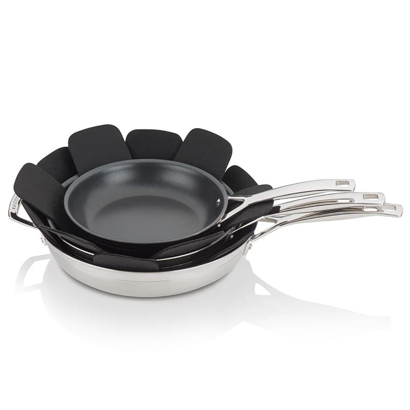 Le Creuset Pandebeskyttere 3 stk, Sort