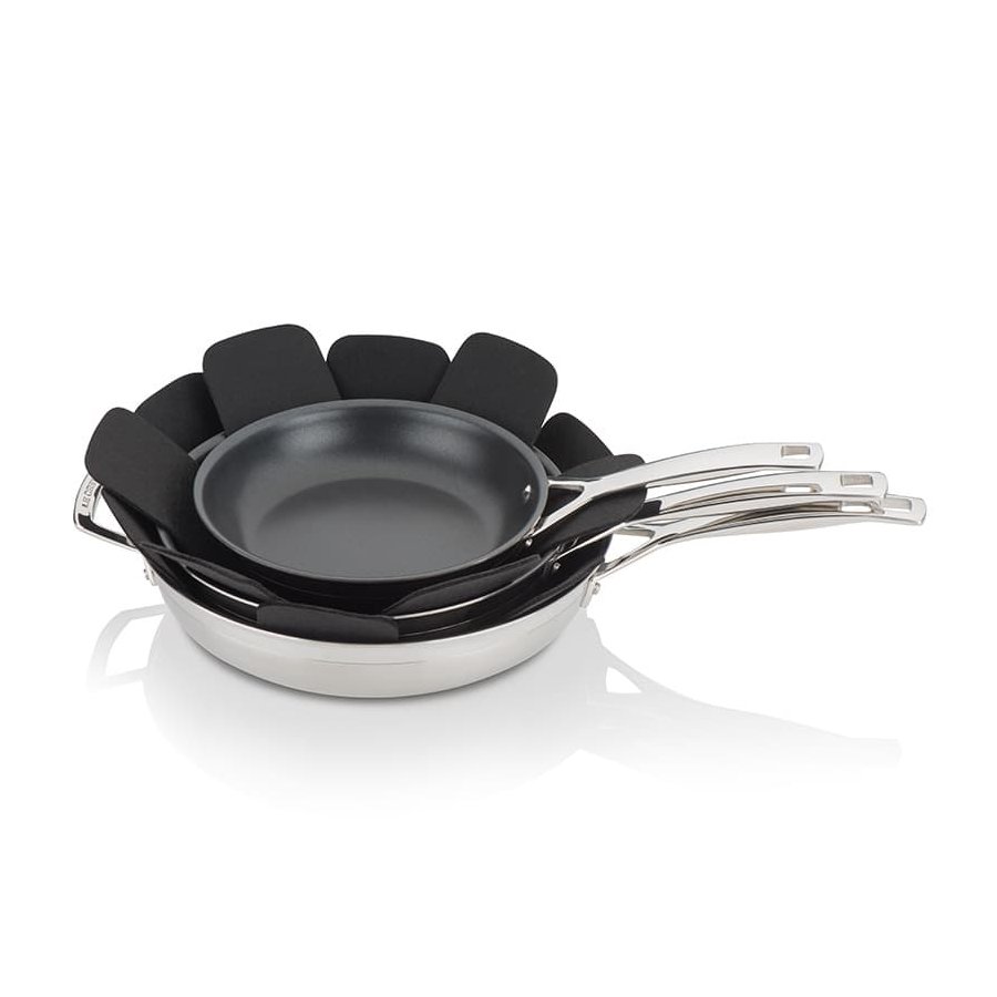 Le Creuset Pandebeskyttere 3 stk, Sort