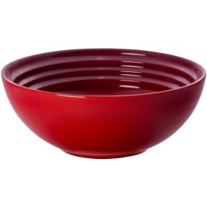 Le Creuset Signature Dyb Tallerken 16 cm, Cerise