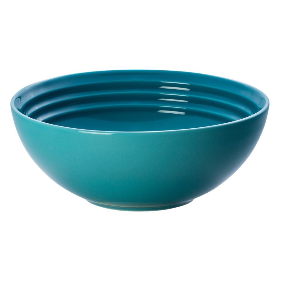 Le Creuset Signature Dyb Tallerken 16 cm, Caribbean