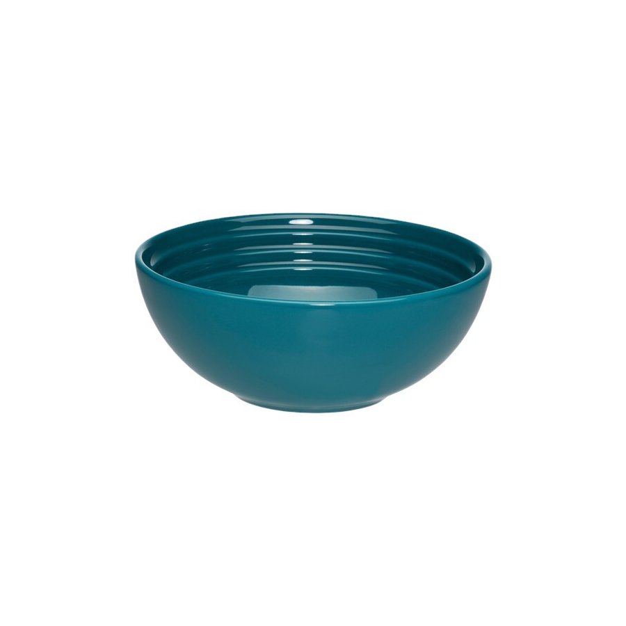 Le Creuset Signature Dyb Tallerken 16 cm, Deep Teal