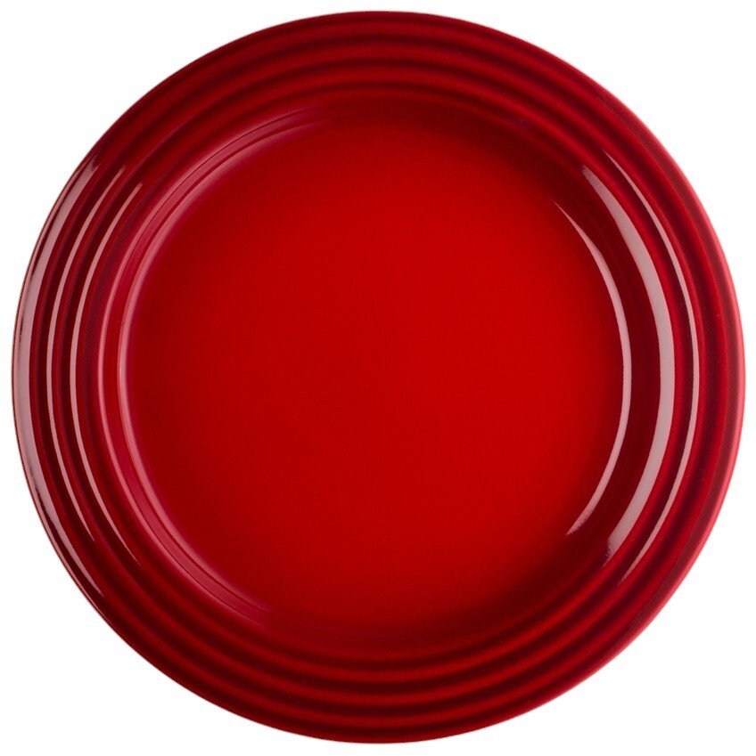Le Creuset Signature Tallerken 22 cm, Cerise