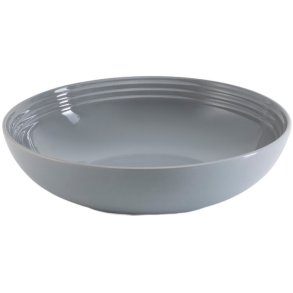 Le Creuset Signature Serveringssk�l �28 cm/4,2 L, Mist Gray