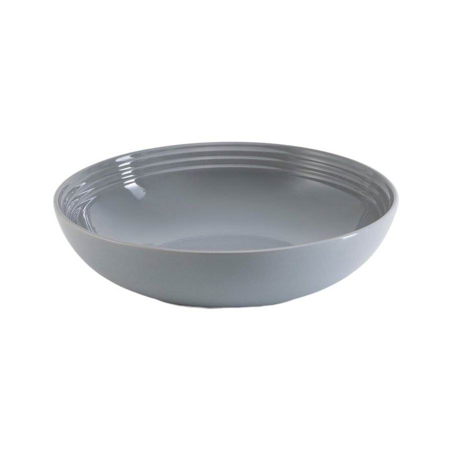 Le Creuset Signature Serveringssk�l �28 cm/4,2 L, Mist Gray