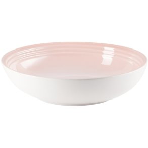Le Creuset Signature Serveringssk�l 32 cm/4,2 L, Shell Pink