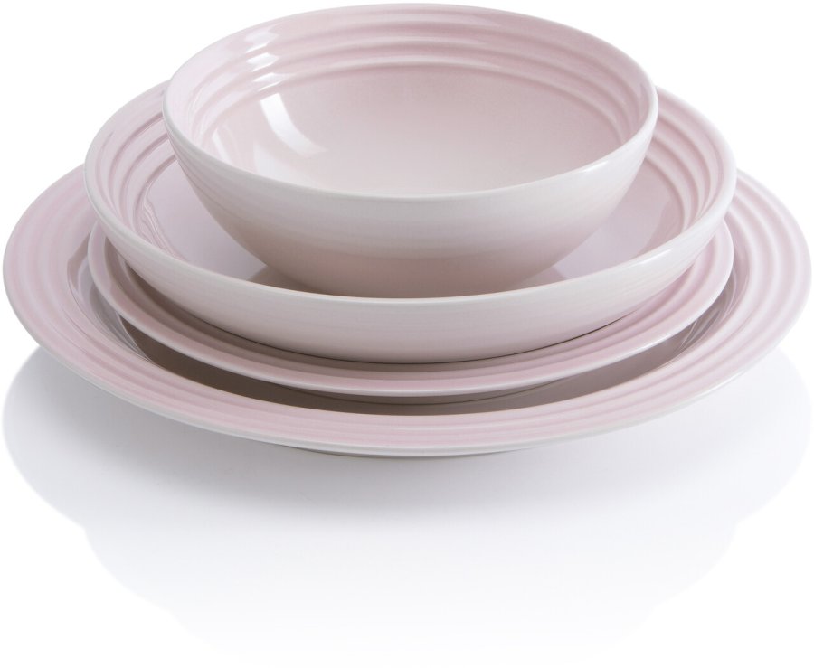 Le Creuset Signature Tallerken 27 cm, Shell Pink