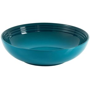 Le Creuset Signature Serveringssk�l �32 cm, Deep Teal