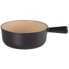 Le Creuset Caquelon 22 cm/2,6 L, Mat Sort