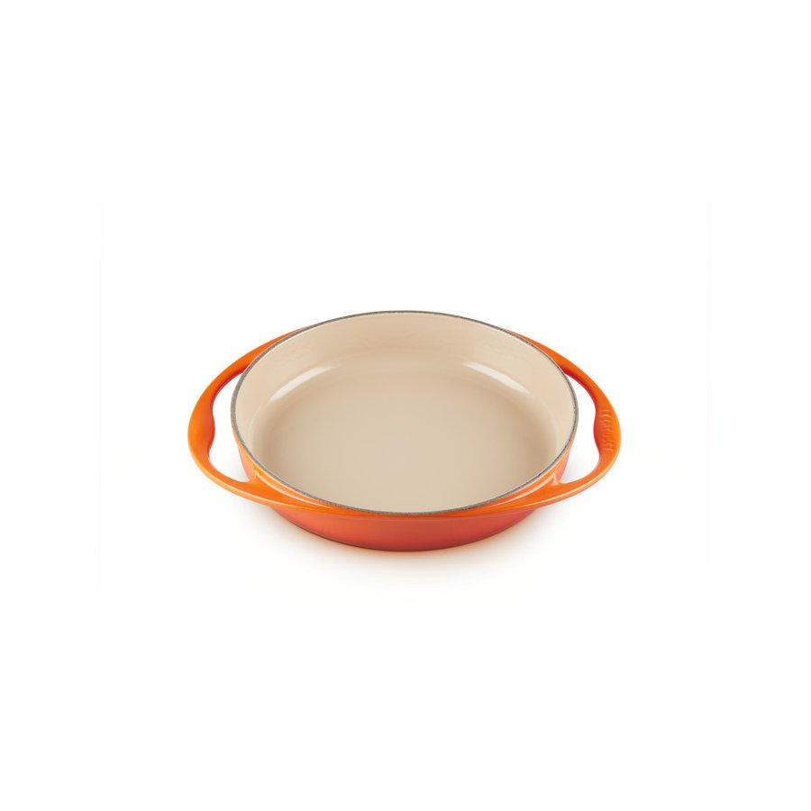 Le Creuset Tarte Tatin Trteform 25 cm/1,8 L, Volcanic Orange