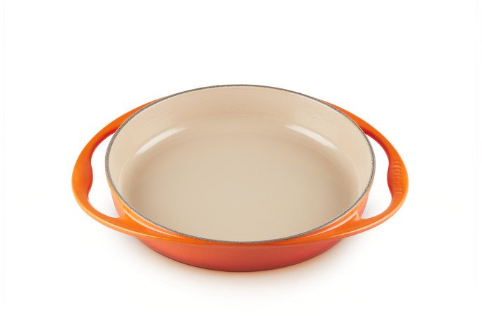 Le Creuset Tarte Tatin Trteform 25 cm/1,8 L, Volcanic Orange