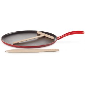 Le Creuset Crepepande 27 cm, Cerise R�d
