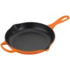 Le Creuset Signature Stegepande 23 cm, Volcanic