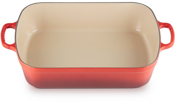 Le Creuset Bradepande L 37 cm, Cerise Rd
