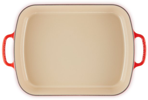 Le Creuset Bradepande L 37 cm, Cerise Rd