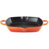 Le Creuset Signature Dyb Grillpande 30 cm, Volcanic