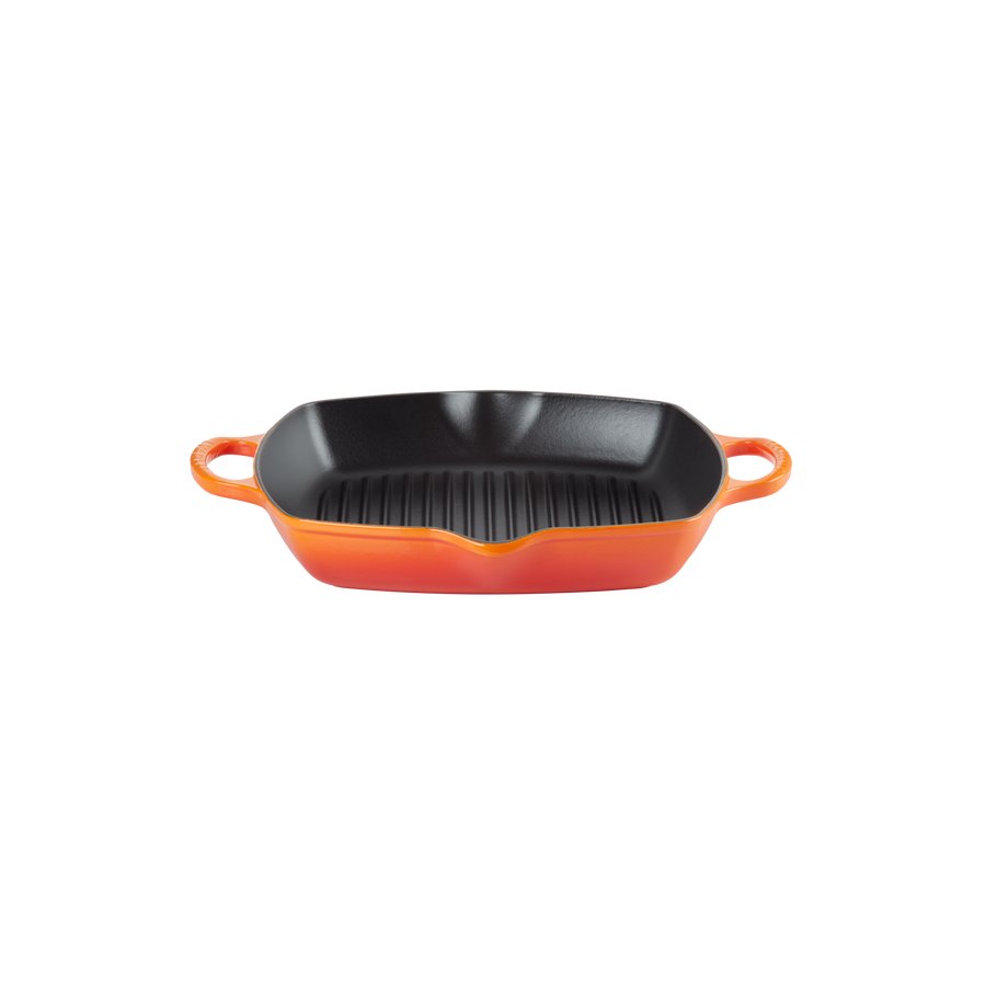 Le Creuset Signature Dyb Grillpande 30 cm, Volcanic