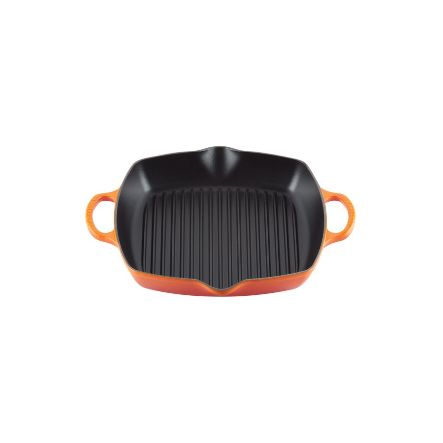 Le Creuset Signature Dyb Grillpande 30 cm, Volcanic