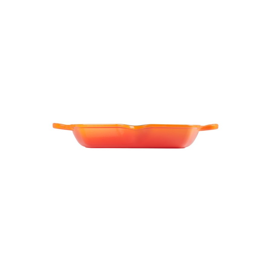 Le Creuset Signature Dyb Grillpande 30 cm, Volcanic