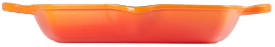 Le Creuset Signature Dyb Grillpande 30 cm, Volcanic