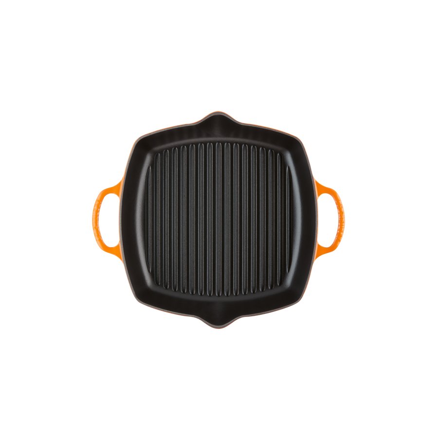 Le Creuset Signature Dyb Grillpande 30 cm, Volcanic