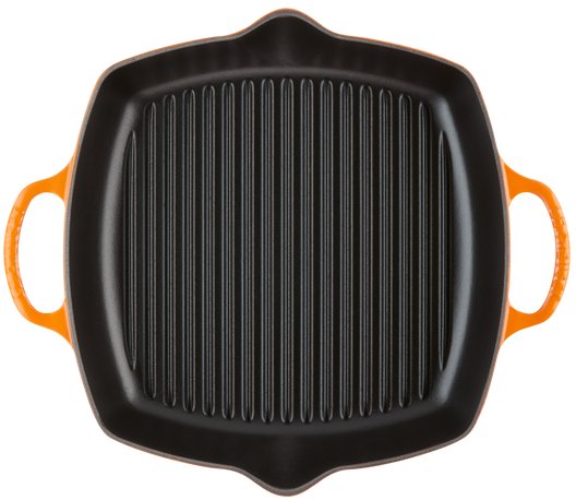 Le Creuset Signature Dyb Grillpande 30 cm, Volcanic