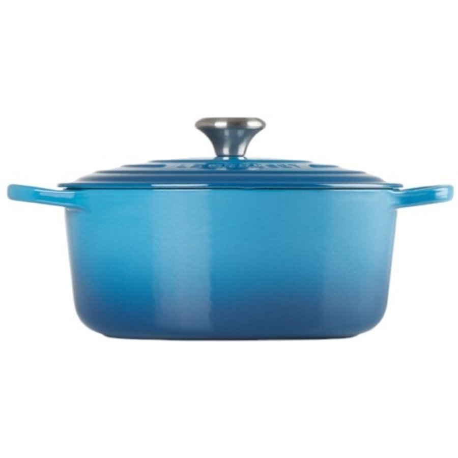 Le Creuset Rund gryde 18 cm/1,8 L, Marseille Blå