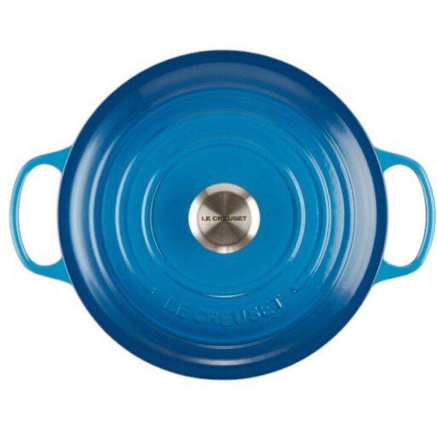 Le Creuset Rund gryde 18 cm/1,8 L, Marseille Blå