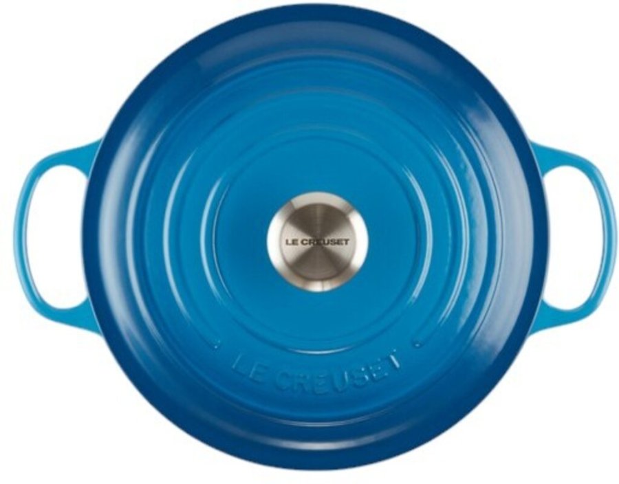 Le Creuset Rund gryde 18 cm/1,8 L, Marseille Blå