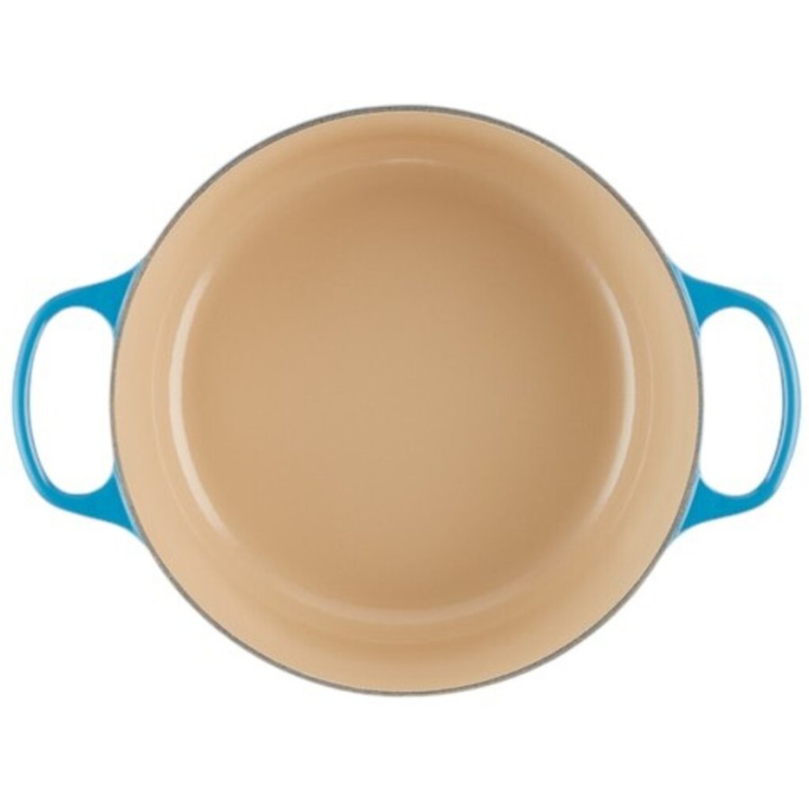 Le Creuset Rund gryde 18 cm/1,8 L, Marseille Blå