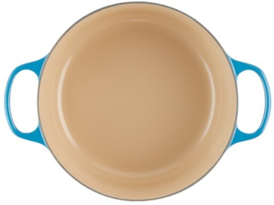 Le Creuset Rund gryde 18 cm/1,8 L, Marseille Blå