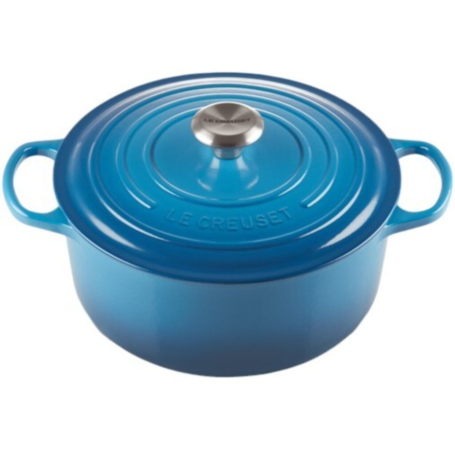 Le Creuset Rund gryde 18 cm/1,8 L, Marseille Blå