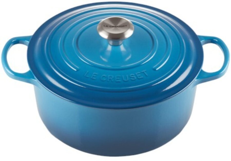 Le Creuset Rund gryde 18 cm/1,8 L, Marseille Blå