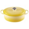 Le Creuset Oval gryde 29 cm/4,7 L, Soleil Gul