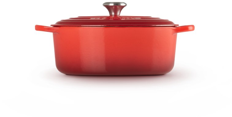 Le Creuset Oval gryde 35 cm/8,9 L, Cerise Rd