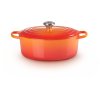 Le Creuset Oval gryde 40 cm/13,9 L, Volcanic Orange