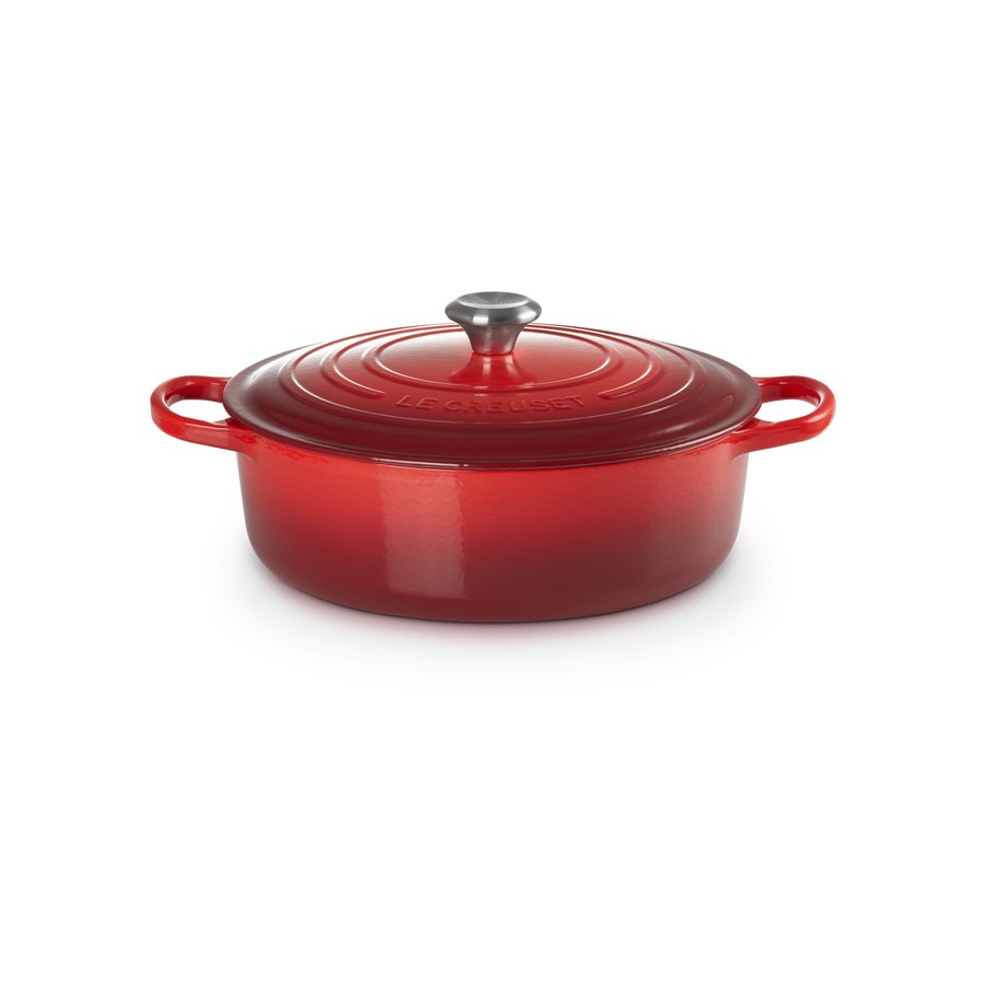 Le Creuset Risottogryde 30 cm/6,2 L, Cerise Rd
